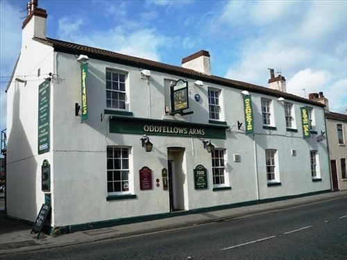 The Oddfellows Arms Sherburn in Elmet المظهر الخارجي الصورة